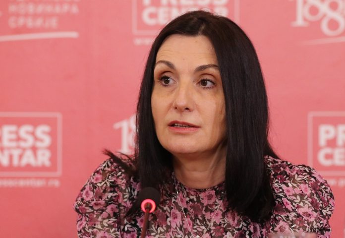 Maja Kocić, predsednica Udruženja LIPA