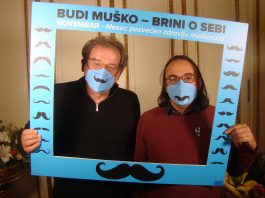 Budi muško, brini o sebi!