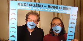 Budi muško, brini o sebi!