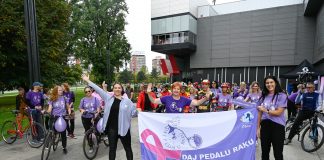 Daj pedalu raku