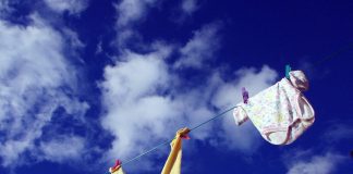 Kako prati odeću za bebe?