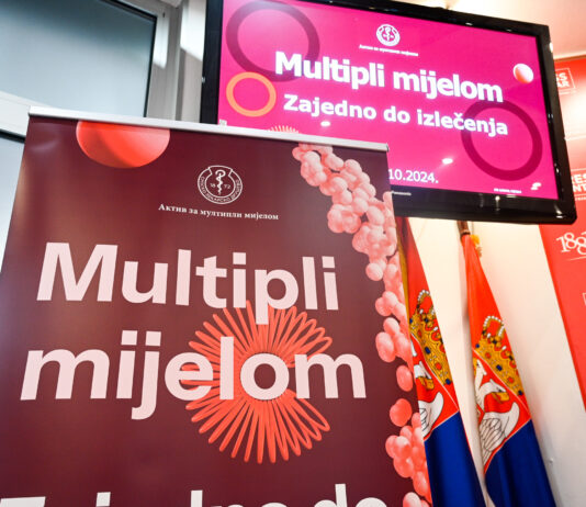 Lečenje novoobolelih pacijenata sa multiplim mijelomom najefikasnije ako se odmah uključe inovativni lekovi u terapiju