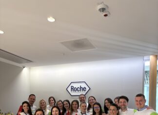 Roche tim na Beogradskom maratonu istrčao u podršku Belhospisu i besplatnoj palijativnoj nezi